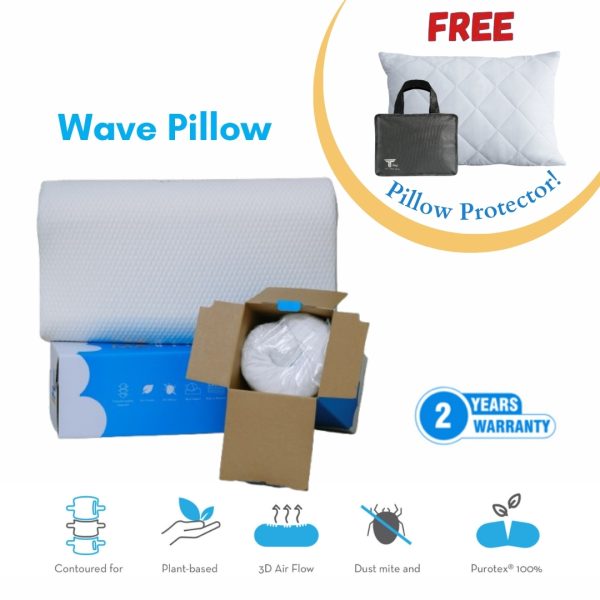 Wave Pillow