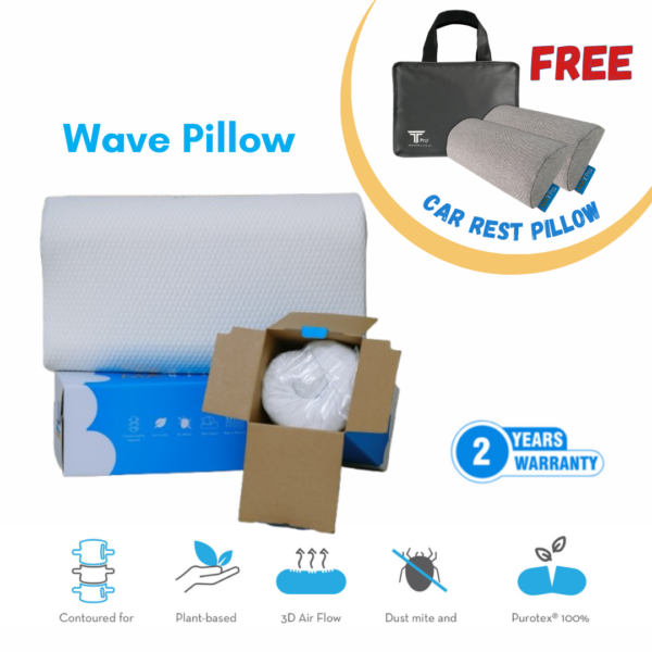 Wave Pillow