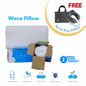 Wave Pillow