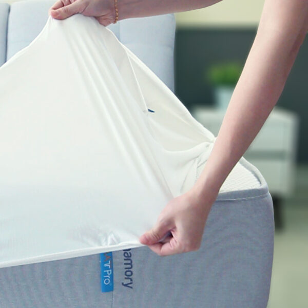 Waterproof Fitted Mattress Protector - Image 3