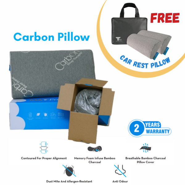 Carbon Pillow