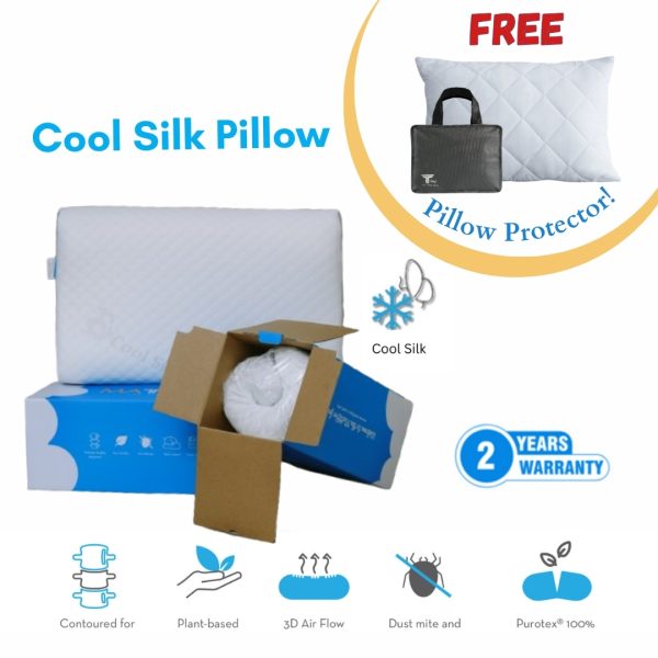 Cool Silk Pillow